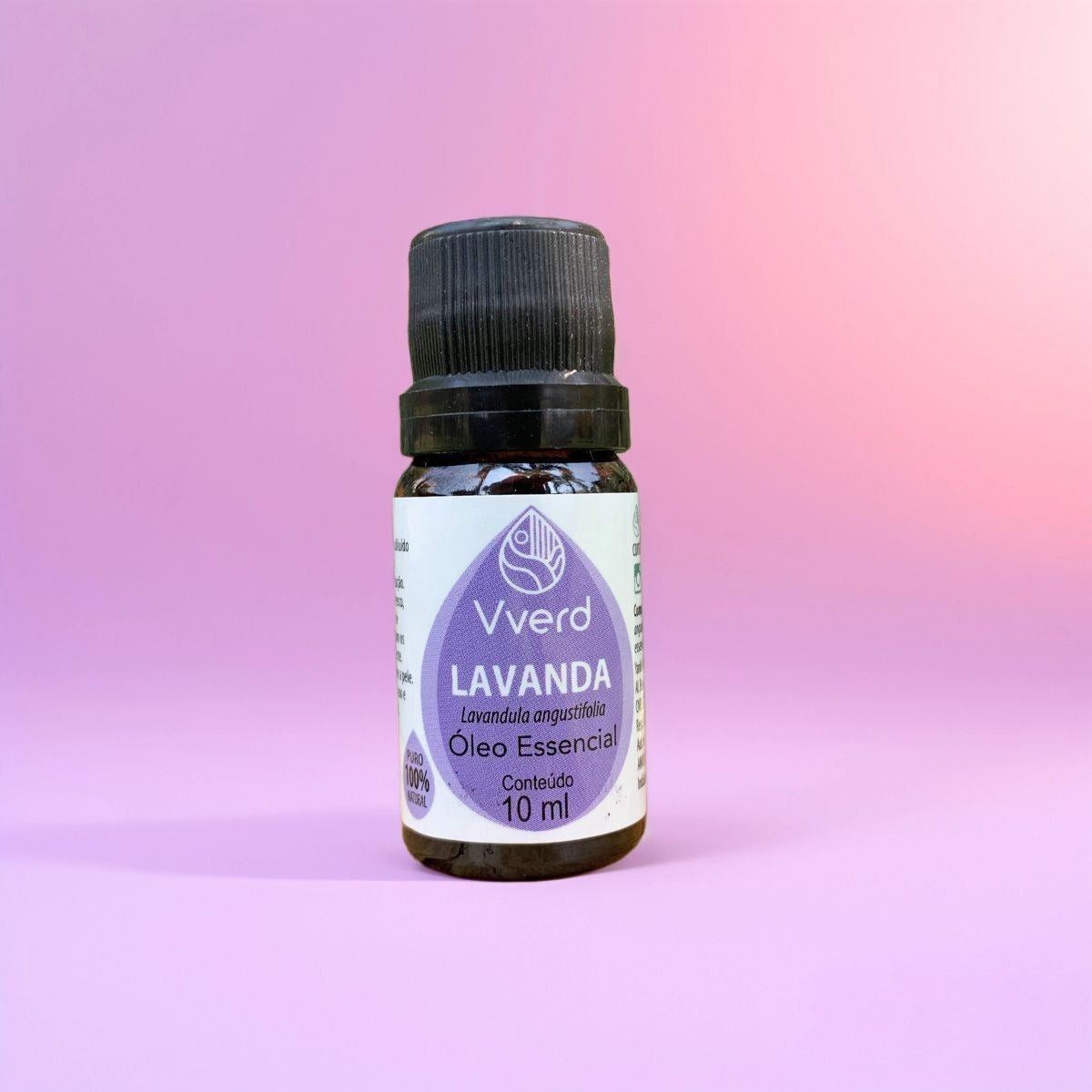 ÓLEO ESSENCIAL 10ML LAVANDA VVERD