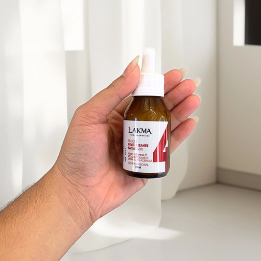 FLUIDO PASSO 4 - VITAMINA C - 50ml LAKMA