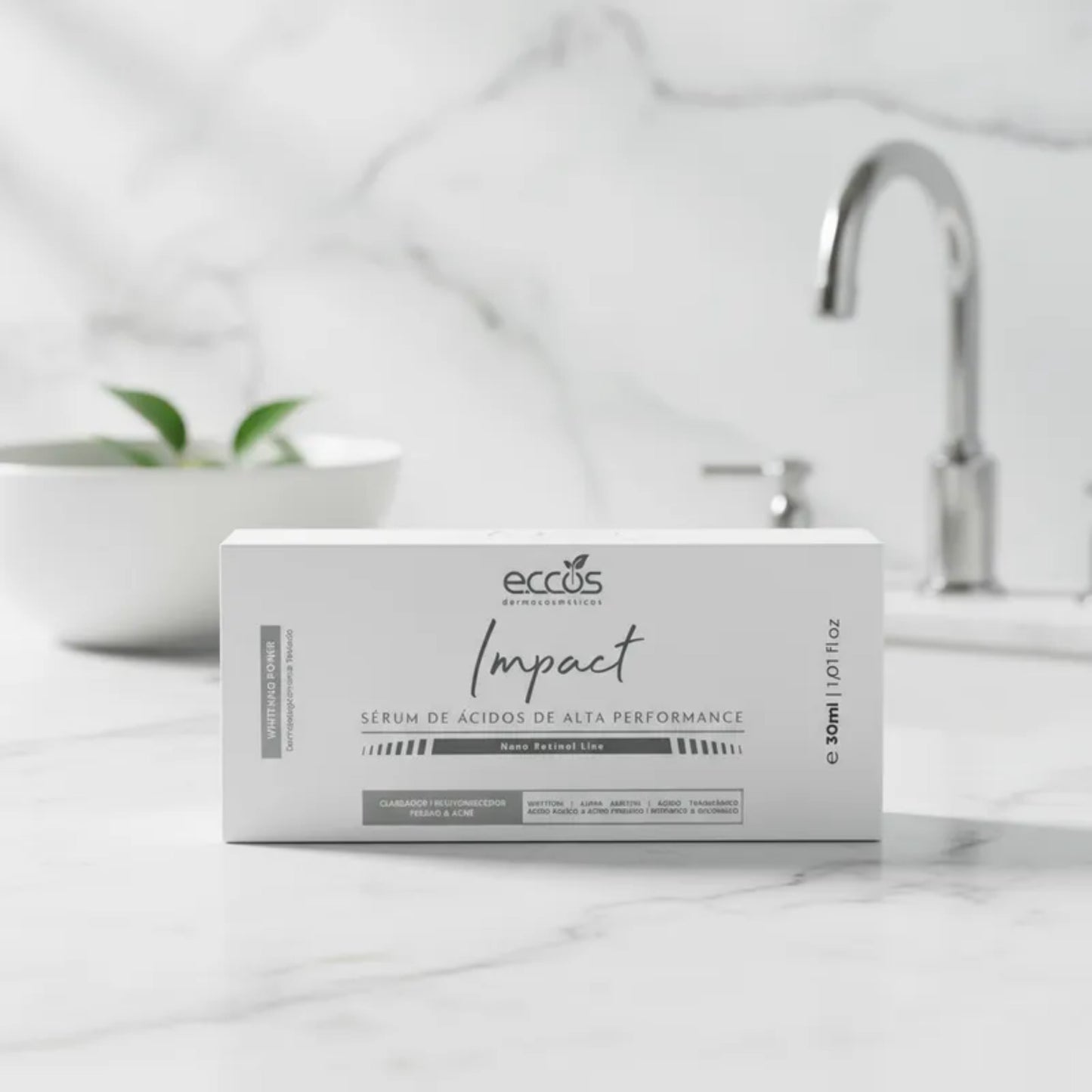 NANO RETINOL IMPACT 30ML ECCOS