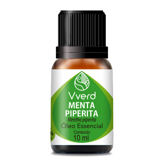 ÓLEO ESSENCIAL MENTA PIPERITA 10ML VVERD