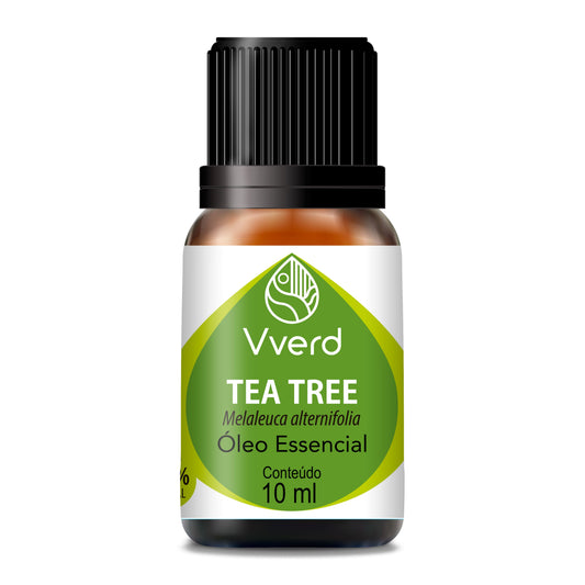ÓLEO ESSENCIAL TEA TREE 10ML VVERD