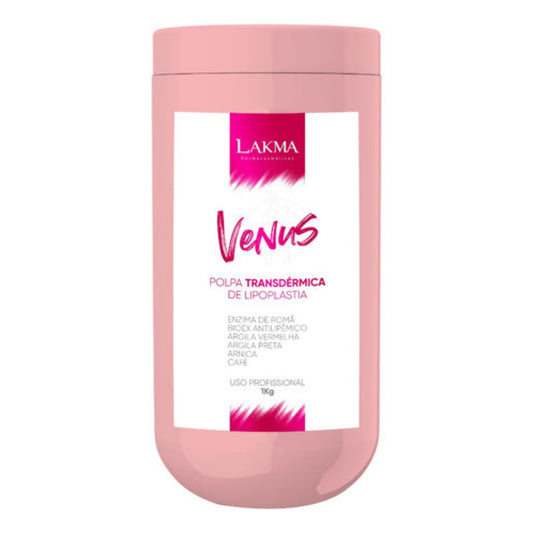 POLPA TRANSDERMICA DE LIPOPLASTIA VENUS 1KG LAKMA