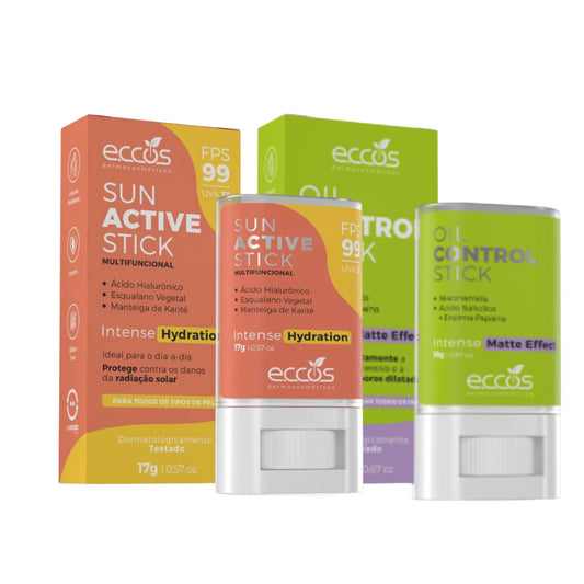 KIT OIL CONTOL E SUN ACTIVE ECCOS