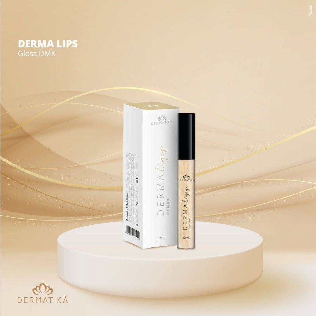 DERMA LIPS DMK GLOSS LABIAL 8g DERMATIKA