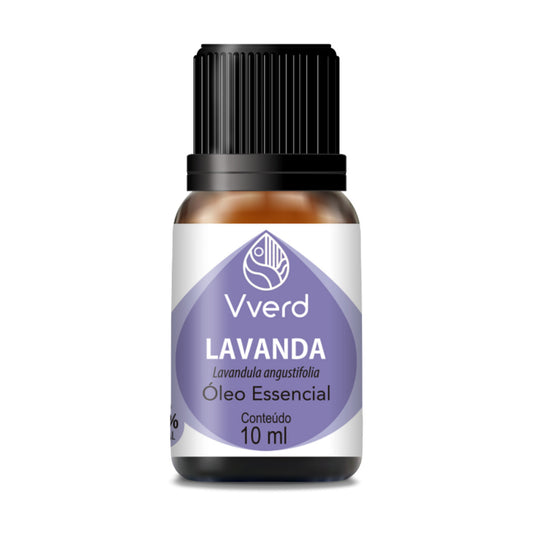ÓLEO ESSENCIAL 10ML LAVANDA VVERD