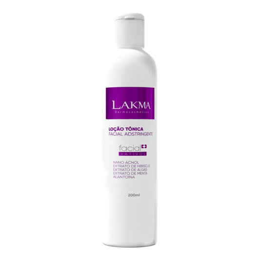 LOÇÃO TÔNICA FACIAL  200ml LAKMA