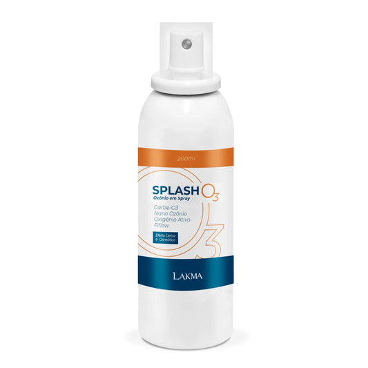 SPLASH O3 OZONIO EM SPRAY 200ml LAKMA