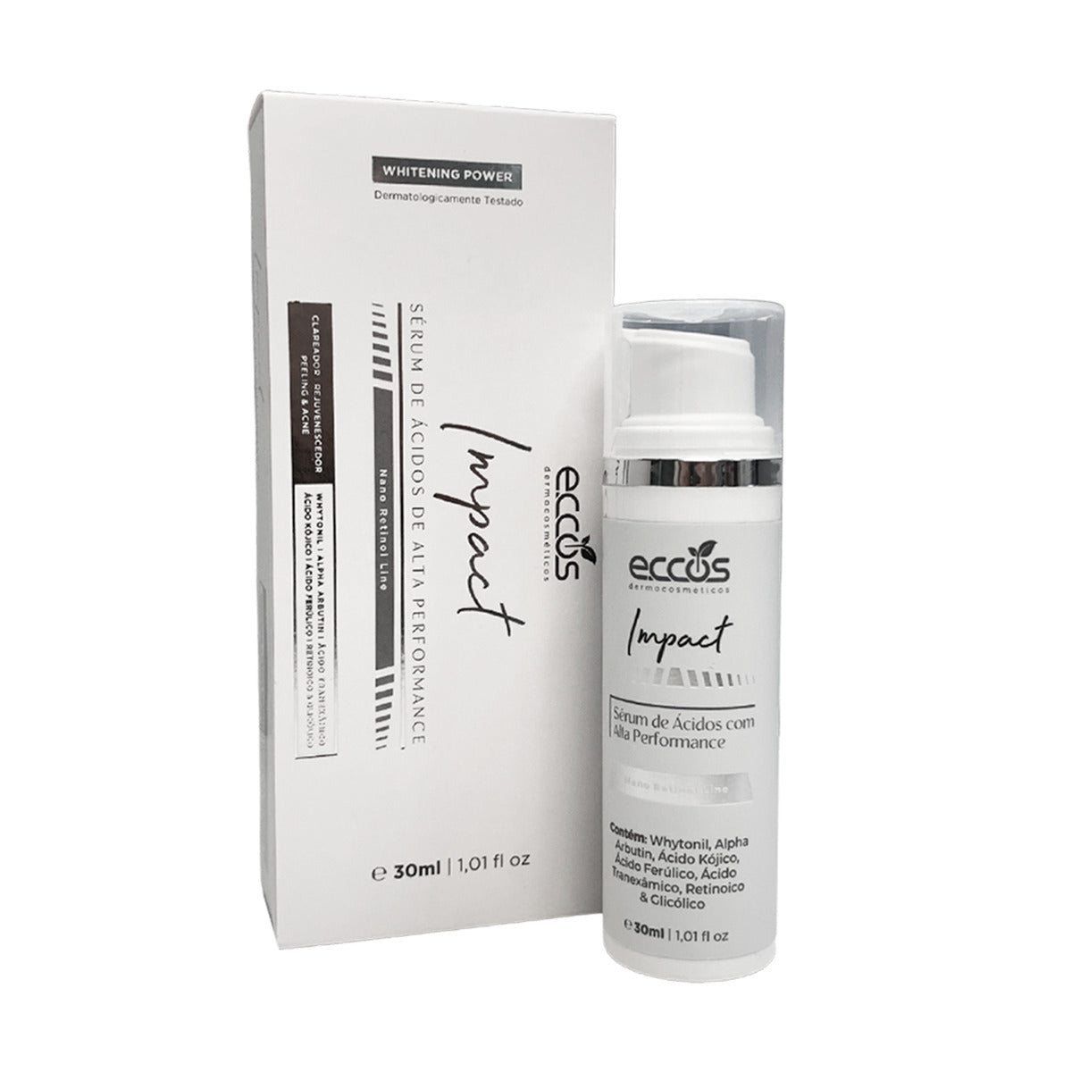 NANO RETINOL IMPACT 30ML ECCOS