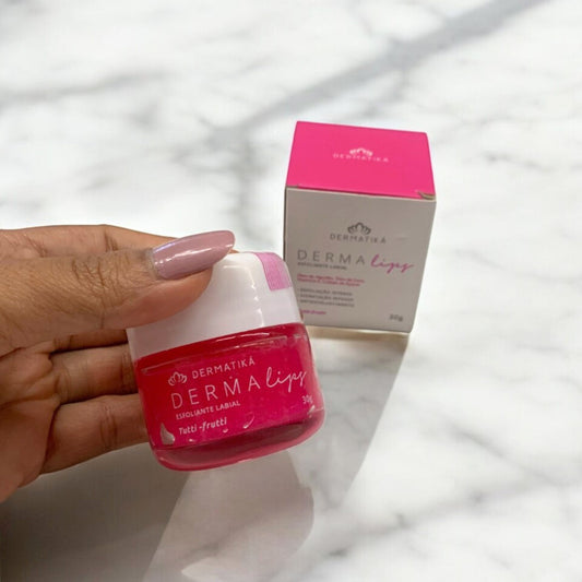 DERMA LIPS ESFOLIANTE LABIAL -30g DERMATIKA