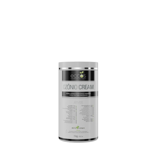 CREME PARA MASSAGEM OZÔNIO CREAM 1KG ECCOS