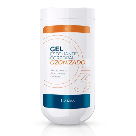 GEL ESFOLIANTE CORPORAL OZONIZADO  - 1KG LAKMA
