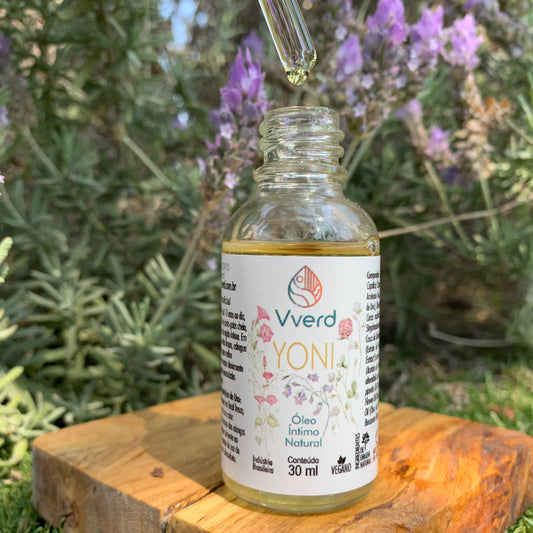 ÓLEO ÍNTIMO NATURAL YONI 30ML VVERD