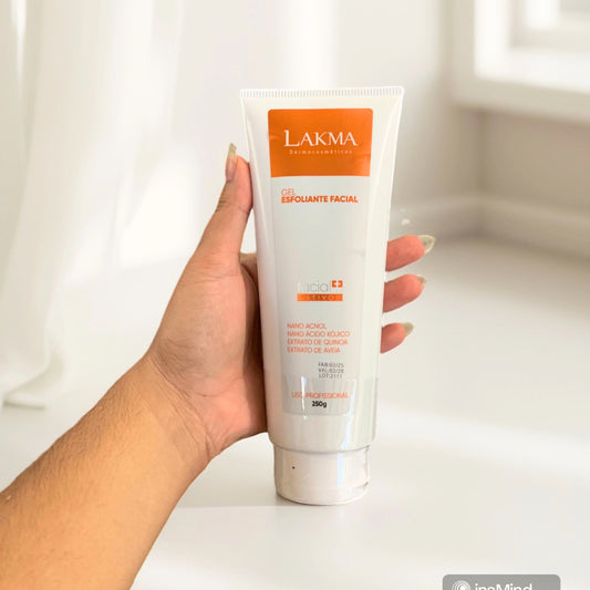ESFOLIANTE FACIAL  - 250gr LAKMA