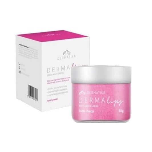 DERMA LIPS ESFOLIANTE LABIAL -30g DERMATIKA