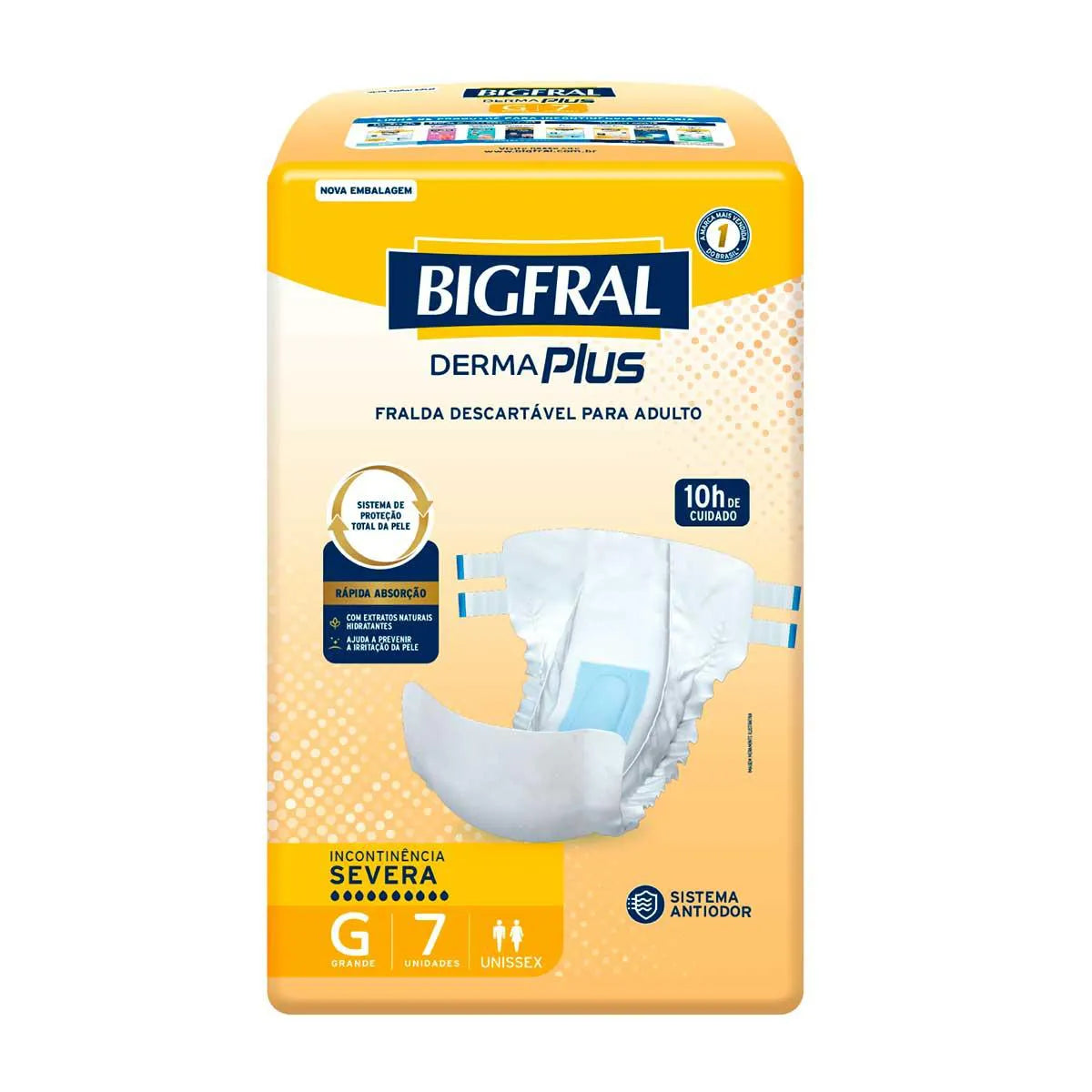 Bigfral Derma Plus G com 7 Unidades