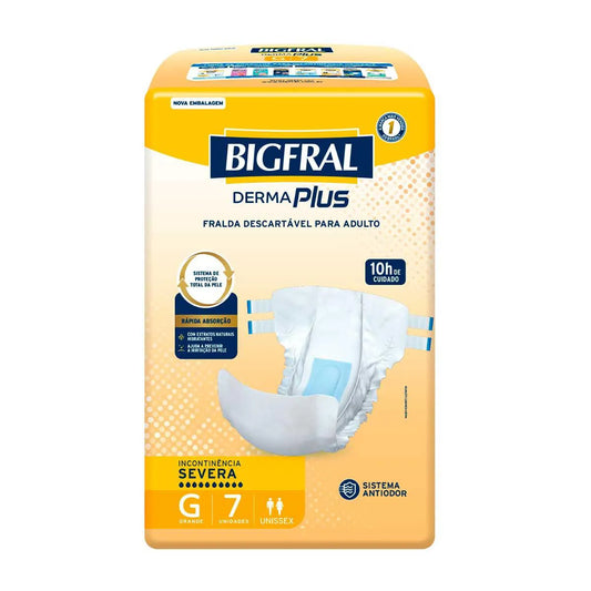 Bigfral Derma Plus G com 7 Unidades