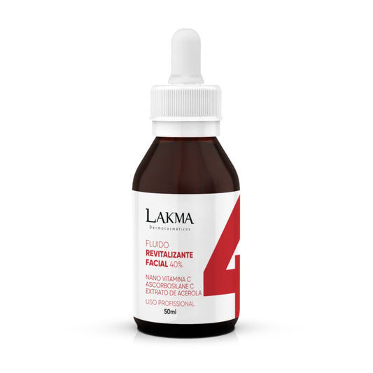 FLUIDO PASSO 4 - VITAMINA C - 50ml LAKMA
