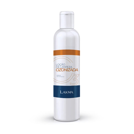 LOÇÃO DE LIMPEZA OZONIZADA - 200ml LAKMA