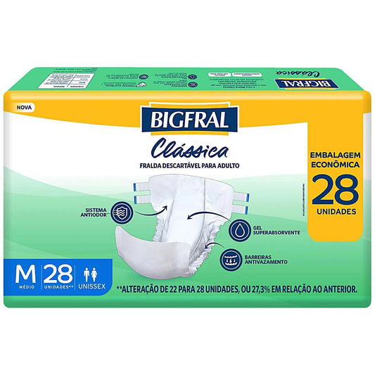Bigfral Clássica Econômica M com 28 Unidades