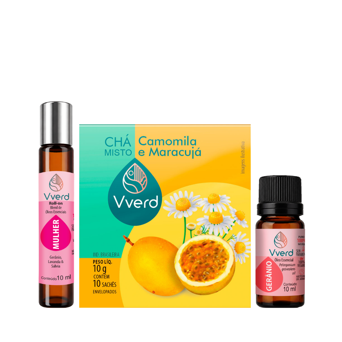 Kit Aroma & Presença