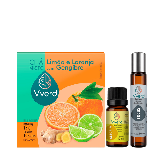 Kit para Energizar nos Dias Frios