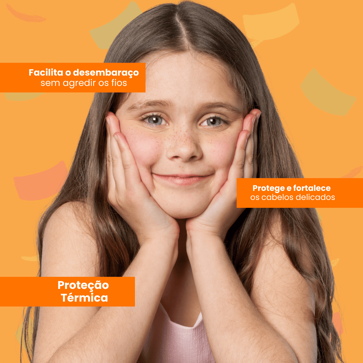 KIT PETIT HIDRATAÇÃO E PROTEÇÃO K.PRO