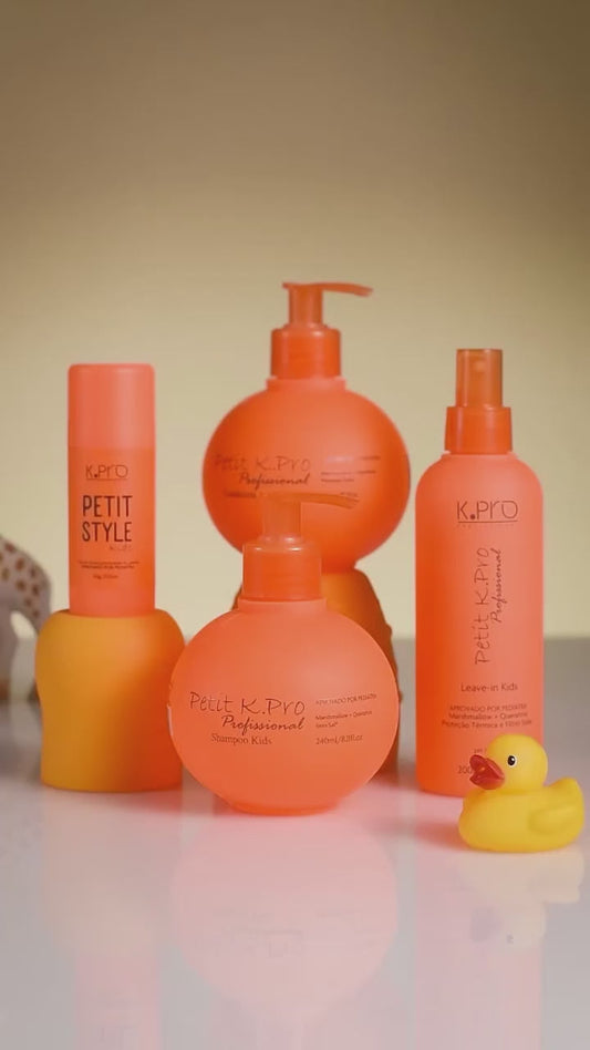 KIT PETIT - LEAVE-IN 220ML, SHAMPOO 240ML, CONDICIONADOR 230G E STYLE 30G