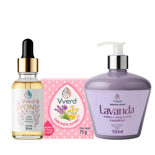 Kit Ritual de Banho