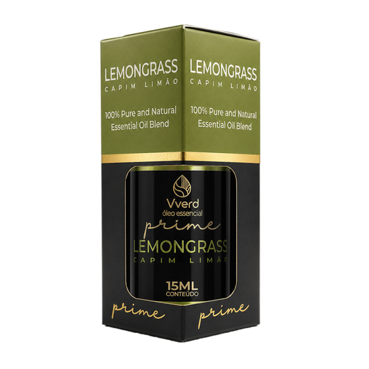 OLEO ESSENCIAL LEMONGRASS PRIME 15ML