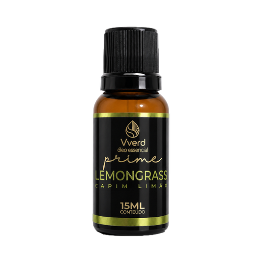 OLEO ESSENCIAL LEMONGRASS PRIME 15ML