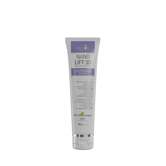 CREME FIRMADOR ULTRA CONCENTRADO  NANO LIFT 3D 60G ECCOS