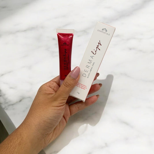 DERMA LIPS VINIL GLOSS LABIAL - 15g DERMATIKA