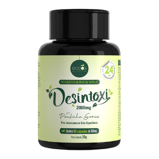 CÁPSULAS DESINTOXI 558mg 60 CAPS ECCOS
