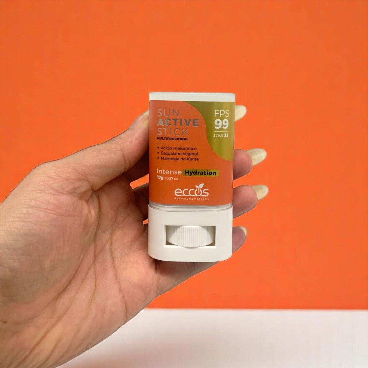 SUN ACTIVE STICK 17g  PROTETOR SOLAR ECCOS