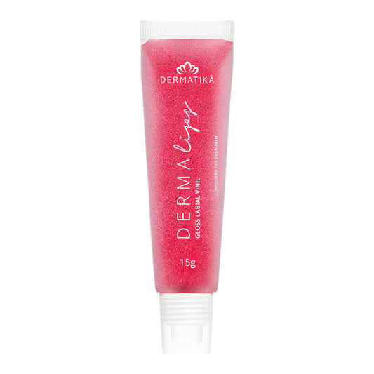 DERMA LIPS VINIL GLOSS LABIAL - 15g DERMATIKA