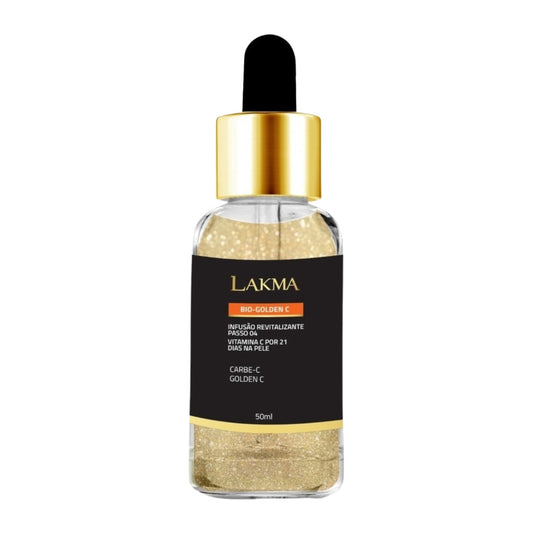 FLUIDO FACIAL BIOMÉTRICA GOLDEN C PASSO 4 - 50ML LAKMA
