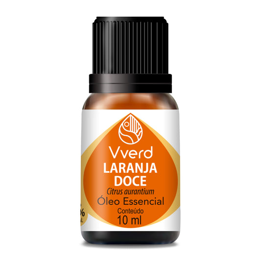 ÓLEO ESSENCIAL LARANJA DOCE 10ML VVERD