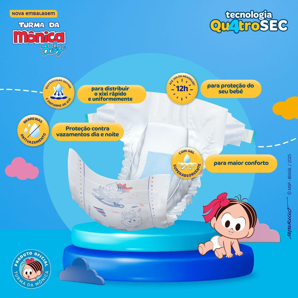 TURMA DA MONICA G 44 MKP
