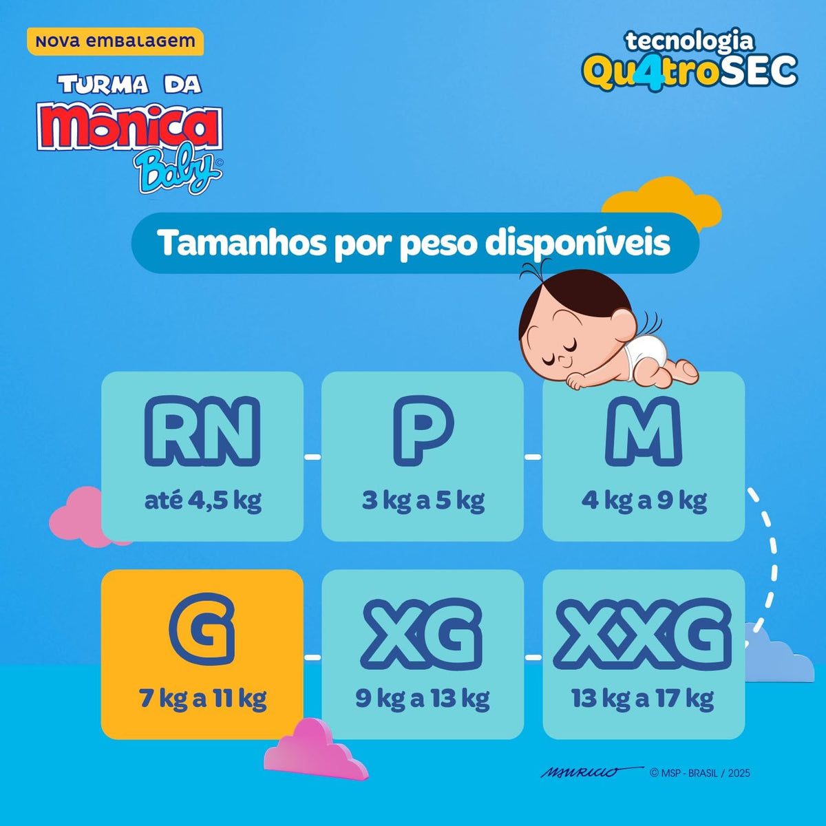 TURMA DA MONICA G 44 MKP