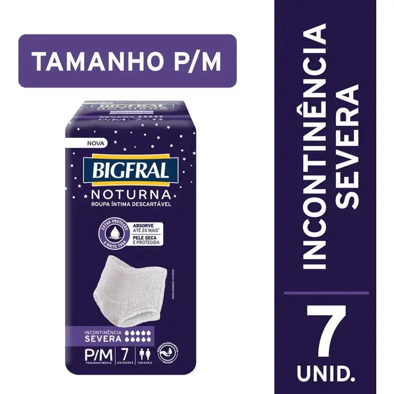 BIGFRAL ROUPA INTIMA NOTURNA P/M7 7