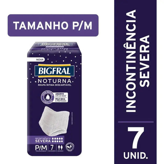 BIGFRAL ROUPA INTIMA NOTURNA P/M7 7