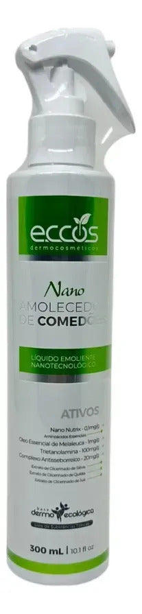 Emoliente Líquido Nano Amolecedor de Comedões 300ml