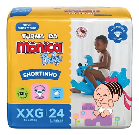 TURMA DA MONICA SHORT XXG 24 MKP