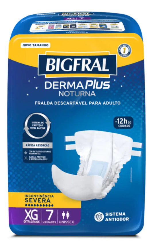 BIGFRAL DERMA PLUS NOTURNA XG 7