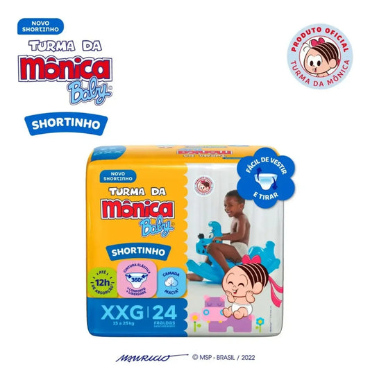 TURMA DA MONICA SHORT XXG 24 MKP