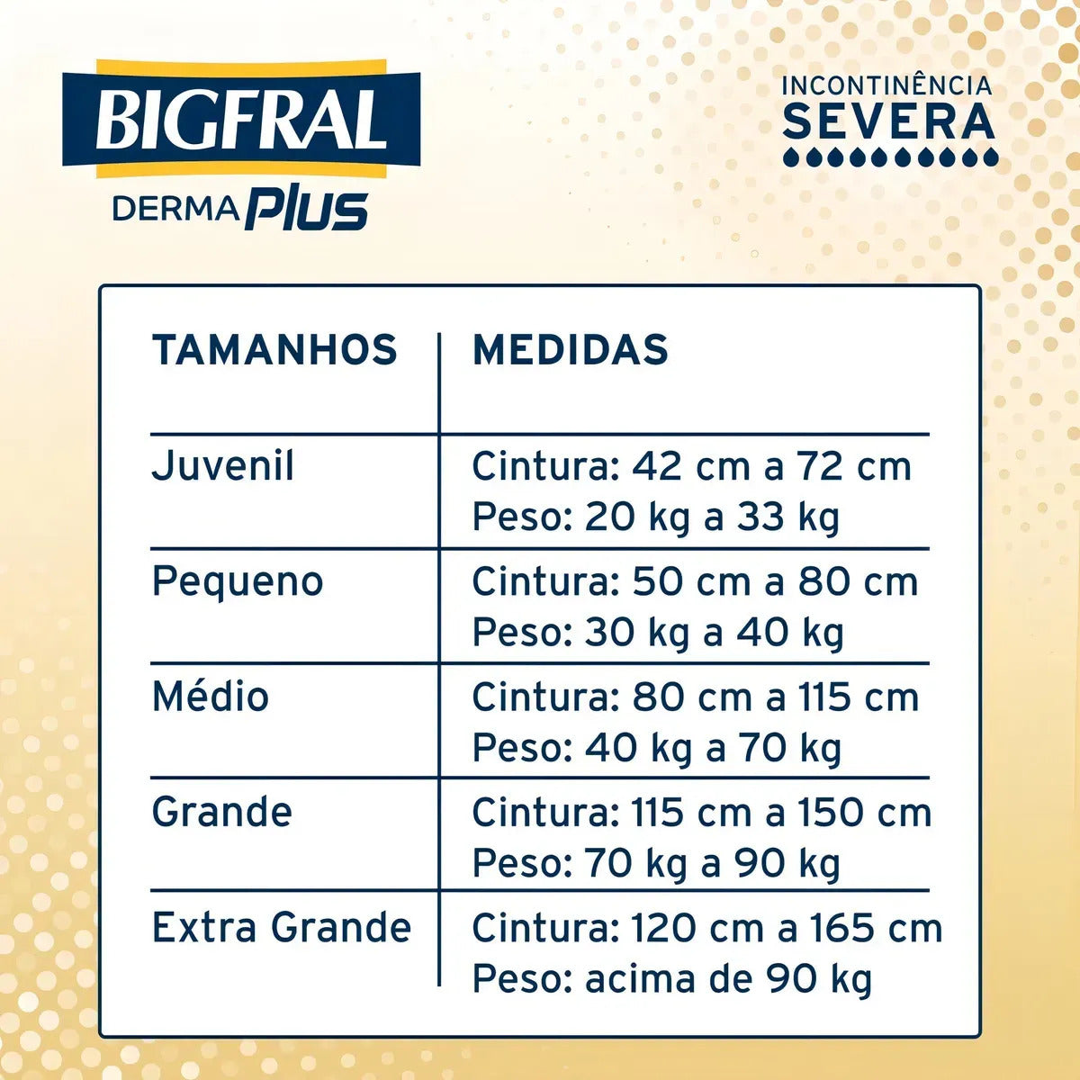 BIGFRAL DERMA PLUS ECONOMICA XG 14