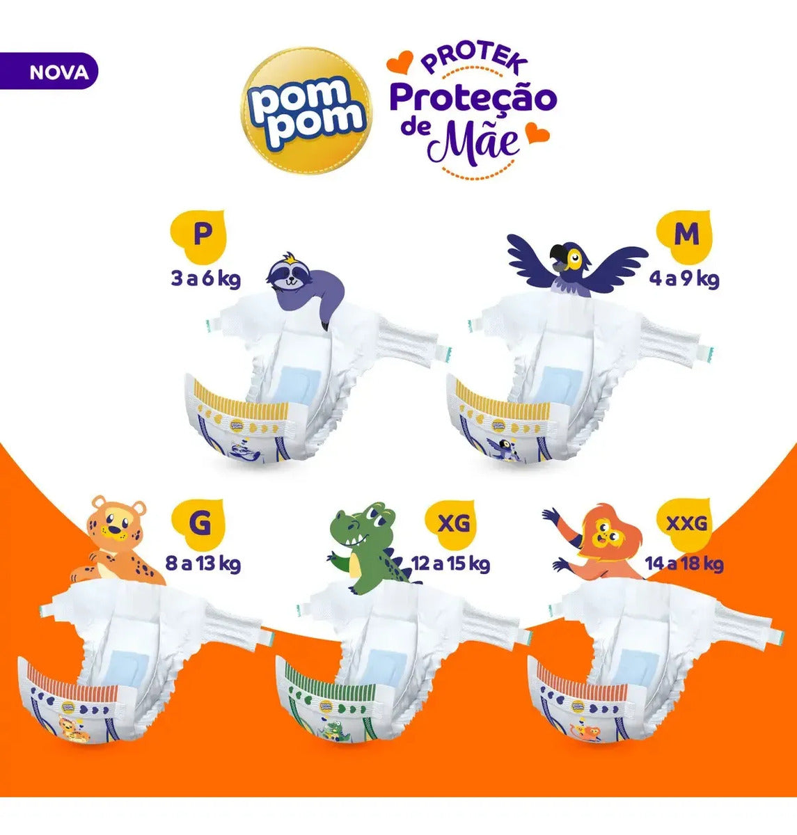 POMPOM PROTEX MEGA XXG 30