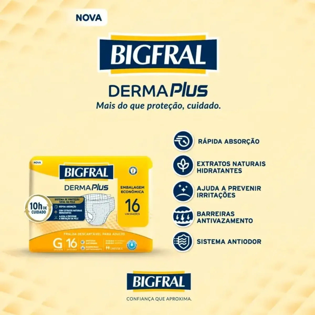 BIGFRAL DERMA PLUS G 16 MKP
