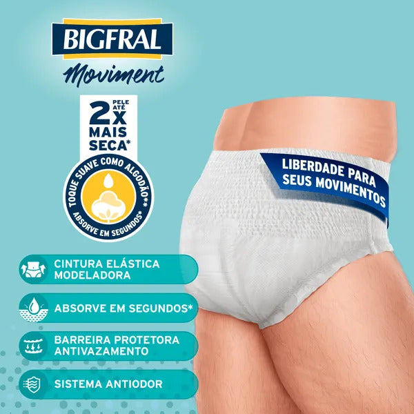BIGFRAL ROUPA ÍNTIMA MOVIMENT G/XG 32