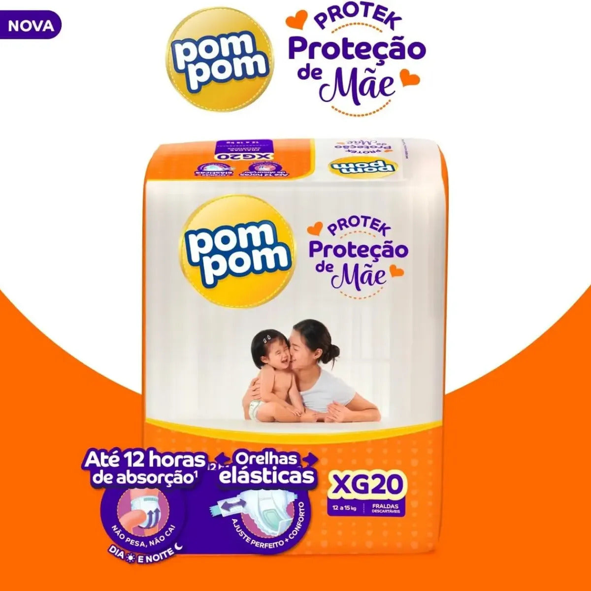 POMPOM CLASSICA JUMBO XG 20